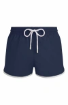Vilebrequin Solid Ultra-light Short Swim Trunks