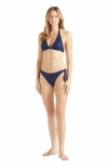 Vilebrequin Sparkling Halter Relief Bikini Top