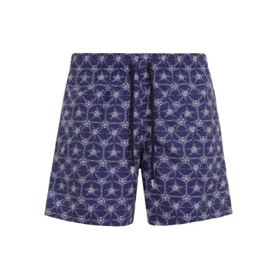 VILEBREQUIN STAR PATTERNED BEACH SHORTS