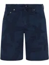 Vilebrequin Starfish Bermuda Shorts In Blue