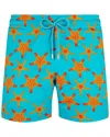 Vilebrequin Moorise Mid-length Printed Recycled Swim Shorts