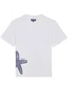 Vilebrequin Starlettes T-shirt In White