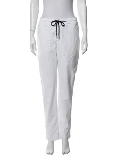 Pre-owned Vilebrequin Straight Leg Pants In White