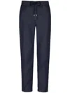 Vilebrequin Straight-leg Trousers In Blue