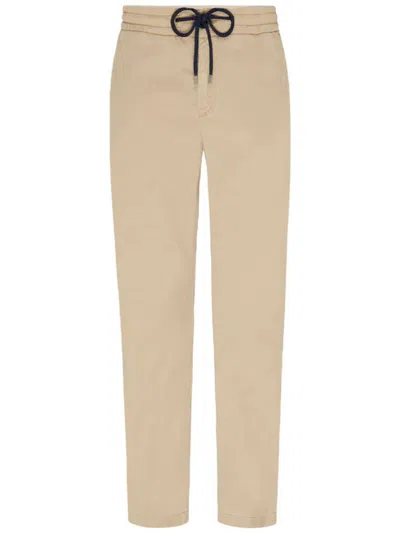 Vilebrequin Straight-leg Trousers In Neutrals