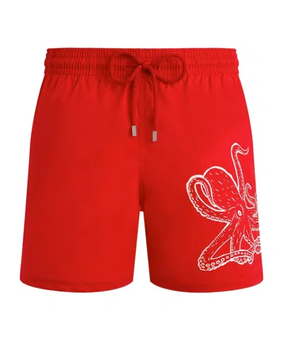 VILEBREQUIN STRETCH SHORT SWIM SHORTS