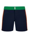 Vilebrequin Stretch Swim Shorts In Multi