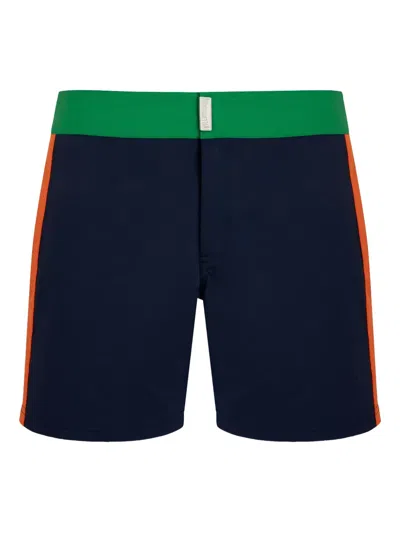 Vilebrequin Stretch Swim Shorts In Blue