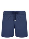 Vilebrequin Stretch Swim Shorts In Blue