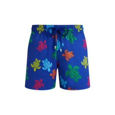 VILEBREQUIN VILEBREQUIN STRETCH SWIM TRUNKS TORTUES MULTICOLORES
