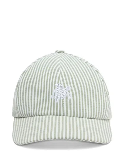 Vilebrequin Striped Hat In Multi