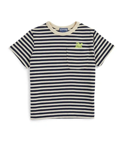 Vilebrequin Kids' Striped T-shirt (2-14 Years) In Multi