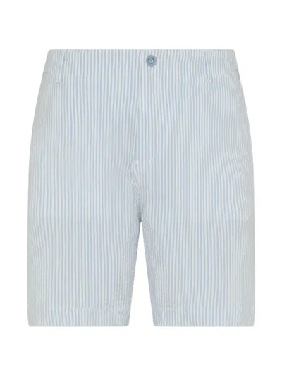 Vilebrequin Stripe-pattern Bermuda Shorts In Multi