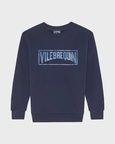 Vilebrequin Kids' Sweater In Blue