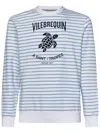 Vilebrequin Sweatshirt In Bianco