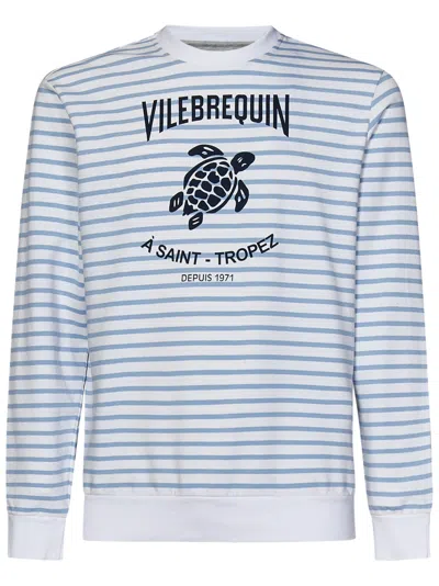Vilebrequin Sweatshirt In Blanc