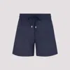 Vilebrequin Recycled Nylon Swim Shorts With Elastic Waistband In Blue