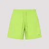 Vilebrequin Recycled Tech Fabric Swim Shorts With Shark Print