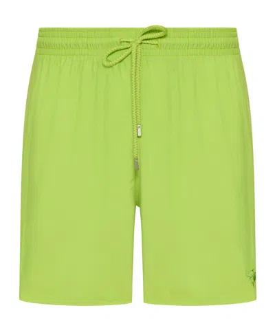 Vilebrequin Swim Shorts In Green