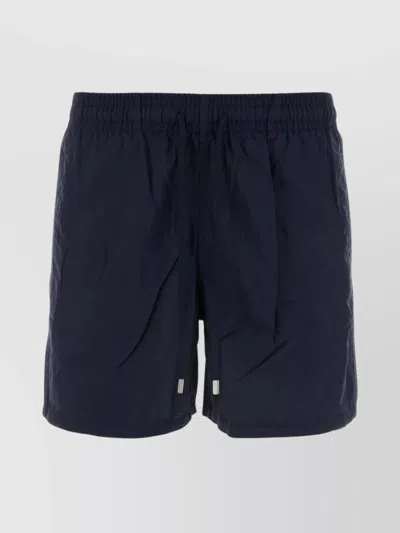 Vilebrequin Swim Shorts Midnight Elastic Waist In Blue