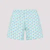 Vilebrequin Multicolor Turtle Pattern Swim Shorts