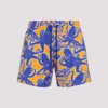 Vilebrequin Swim Shorts Multicolour In Blue