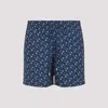 Vilebrequin Micro Turtle Print Moorea Swim Shorts