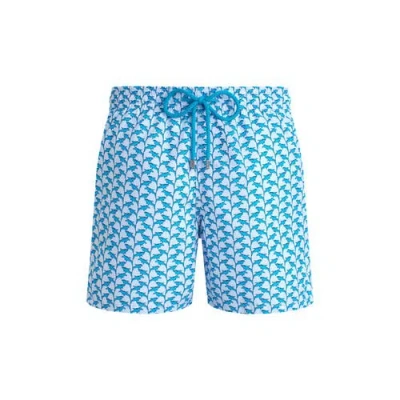 VILEBREQUIN VILEBREQUIN SWIM SHORTS NET SHARKS