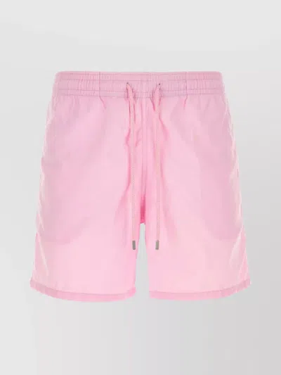 Vilebrequin Swim Shorts Nylon Elastic Waistband In Pink