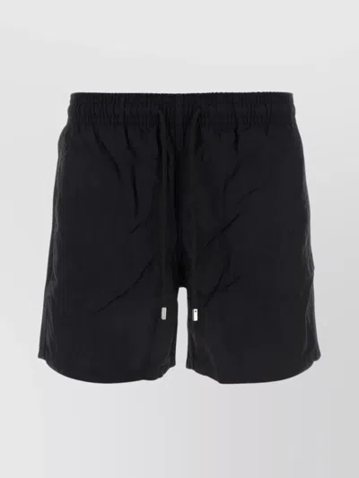 Vilebrequin Swim Shorts Nylon Multiple Pockets In Black
