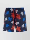 VILEBREQUIN SWIM SHORTS NYLON TURTLE PRINT