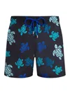 Vilebrequin Multicolor Tortues Ultra-light And Packable Swim Shorts