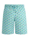 Vilebrequin Micro Ronde Des Tortues Rainbow Stretch Short Swim Shorts