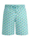 Vilebrequin Micro Ronde Des Tortues Rainbow Stretch Short Swim Shorts