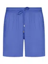 Vilebrequin Men`s Solid Color Swim Shorts