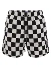 Vilebrequin Swim Shorts With Checkered Pattern