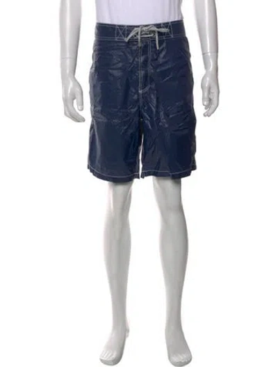 Pre-owned Vilebrequin Swim Trunks In Blue