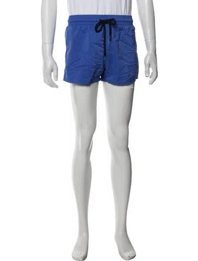 Pre-owned Vilebrequin Swim Trunks In Blue