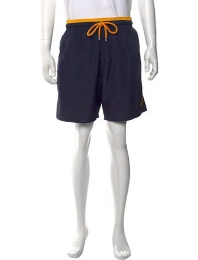 Pre-owned Vilebrequin Swim Trunks In Blue