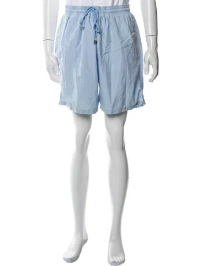 Pre-owned Vilebrequin Swim Trunks In Blue