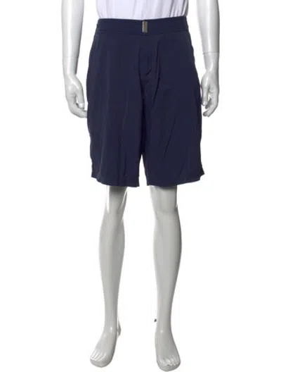 Pre-owned Vilebrequin Swim Trunks In Blue