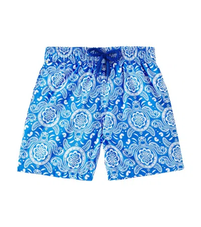 Vilebrequin Kids' Swim Trunks In Blue