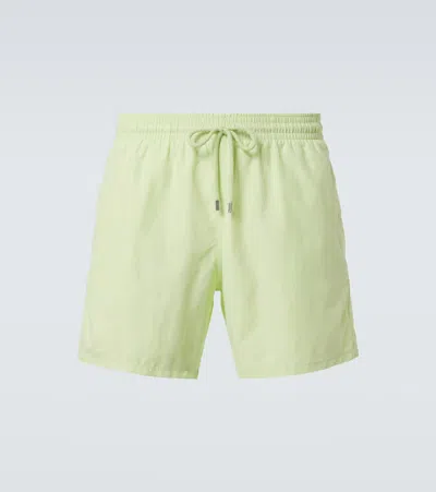 Vilebrequin Swim Trunks In Green