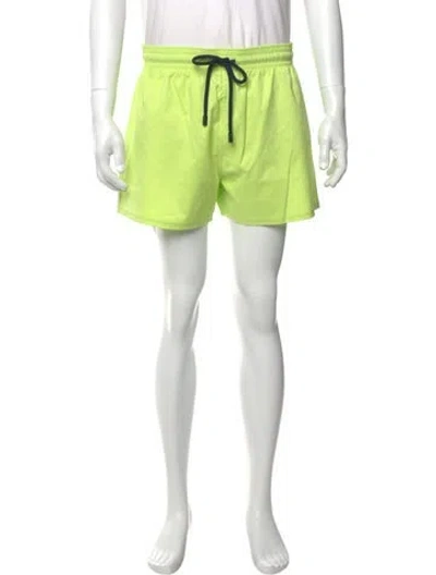Pre-owned Vilebrequin Swim Trunks In Green
