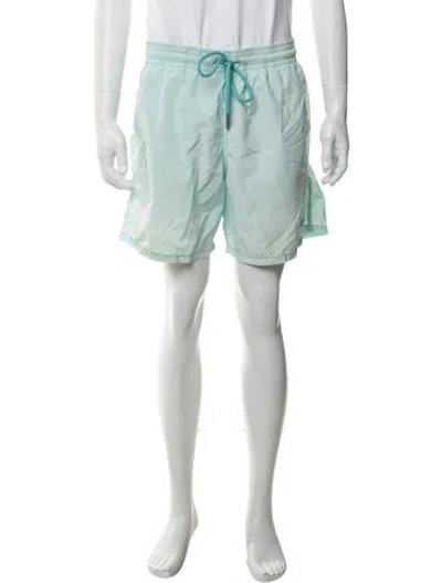 Pre-owned Vilebrequin Swim Trunks In Green