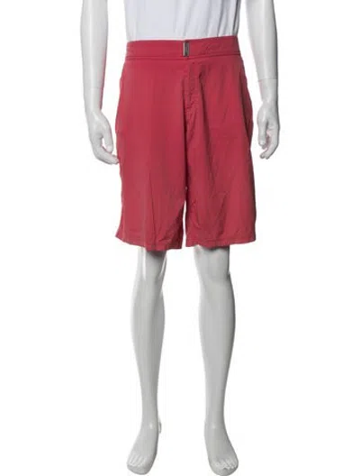 Pre-owned Vilebrequin Swim Trunks In Red