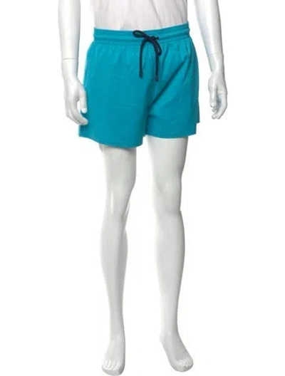 Pre-owned Vilebrequin Swim Trunks W/ Tags In Blue