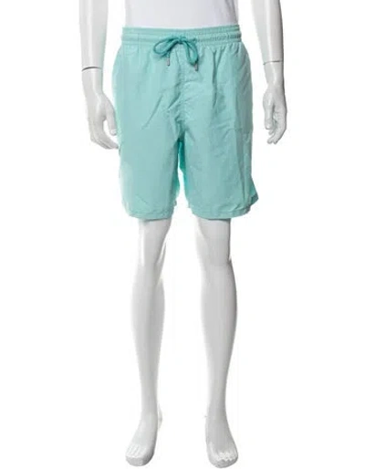 Pre-owned Vilebrequin Swim Trunks W/ Tags In Blue