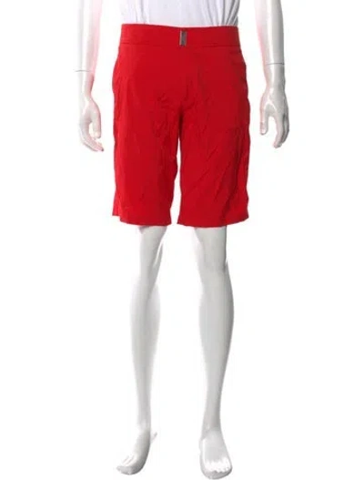 Pre-owned Vilebrequin Swim Trunks W/ Tags In Red