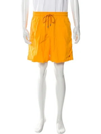 Pre-owned Vilebrequin Swim Trunks W/ Tags In Yellow